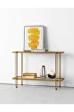 Dolores Gold Metal&cam Dresuar 107cm