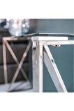 Fosca Paslanmaz Metal Dresuar&konsol