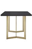 Moniq Gold Metal Yemek Masası