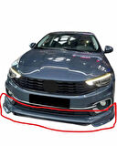  EGEA HB/SEDAN 2018 ÜSTÜ ÖN TAMPON EKİ (( 612 MİSTİK GRİ BOYALI ORTASI SİYAH ))