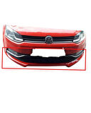  POLO MK5.5 2015-2018 MAKYAJLI KASA ÖN EK (( BOYASIZ ))