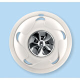 Plastik 16 İnç Jant Kapağı 4adet,5 Bijon Tek Teker