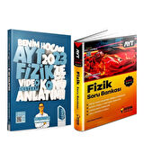 Benim Hocam 2023 AYT Fizik Konu ve Aydın Soru Bankası Seti 2 Kitap