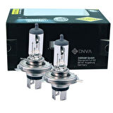 Hejalux H4 Ampul +130 fazla ışık 55W 12 Volt Takım