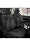 Unıversal NMS SOFT CARBONOto Koltuk Kılıfı Alfa Romeo 145 Uyumlu Oto Koltuk Kılıfı 57
