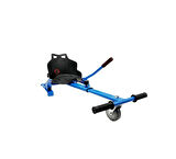 Tüm Modeller Ile Uyumludur Mavi Hoverkart Elektrikli Kaykay Hoverboard Aparatı(2 Adet Yedek Cırt Hediye)