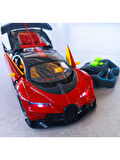 Yarış Arabası Uzaktan Kumandalı Full+Full Fonksiyon Kapı ve Bagajı Açılabilir Yüksek Kalite