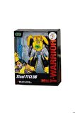 T-warrior Metal Gövdeli Dönüşebilen Robot J8018a