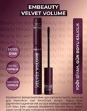 "En Çok Tercih Edilen: Embeauty Velvet Volume Maskara – Ekstra Siyah ve Hacimli Kirpikler