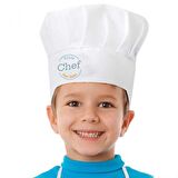 Kişiye Özel Baskılı Aşçı Şapkası (Çocuk-Genç-Yetişkin)