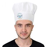 Kişiye Özel Baskılı Aşçı Şapkası (Çocuk-Genç-Yetişkin)