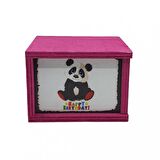 Panda Happy Birthday Doğum Günü Konsept Ahşap Kutulu Kupa Bardak