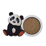 Sevimli Panda 3D Figürlü Kupa Bardak (Fotoğraf Hediyeli)