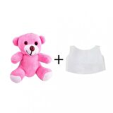 Kişiye Özel Peluş Pembe Ayı HK2540