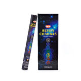 7 Çakra (Chakras) Hexa 20'li Tütsü