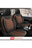 UNİVERSAL KZY ECO Jakar BRONZ Alfa Romeo 145 Uyumlu Oto Koltuk Kılıfı