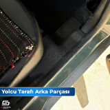 S-Dizayn Dacia Duster 2 Halı Kenar Kaplama Seti 2018-2023 5 Prç A+ Kalite