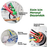 Classic COMPACT, Trifaze Elektrikli Araç Kombinasyon Kutusu 5x32A + 1x16A - Schneider Marka Sigorta Grubu - 5 Yıl Garanti