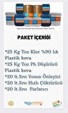 90'lık Havuz Kimyasal Paketi  XL