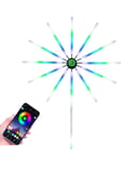 RGB LED Duvar Dekoru Sökülebilir Kollu Işık Sistemi Yeni Nesil