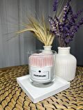 Hediyelik Kar Tanesi Bardak Mum Dekoratif Bebek Kokulu Soya Wax Mum Sevgiliye