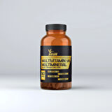 Zeus Multizeus Vitamin Mineral 90 Kapsül
