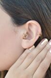 Halka Piercing Tragus Helix Kıkırdak Küpesi