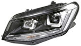 Hella 1EL012286211 Far Komple Sol Xenon Caddy 16- 2K1941039