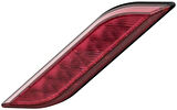 Hella 2NE013343121 Arka Sis Farı Universal LEDli Cv Led-Shapelıne Sol Arka (12-24V) 27865002