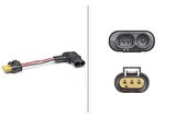 Hella 8KA009429901 Akü Kablosu Adaptörü BMW E93 E90 E60 E61 E70 E71 E71 12517615476