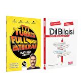 F10 TYT Türkçe Full Tekrar Kampı ve AKM Dil Bilgisi Soru Bankası Seti 2 Kitap