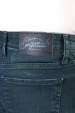 Erkek Haki Cep Lycralı  Slim Fit Kot Pantolon HLTVALGREEN