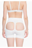 Kadın Beyaz Açık Kısa Korse Yeni Sezon