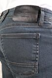 Hlt Jeans Erkek Taşlamalı Antrasit  Slim Fit Pantolon Hlt HE001935