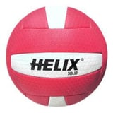 Helix Solid Voleybol Topu - Kırmızı