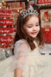 İnci Lady Vintage Kız Bebek Elbisesi,Doğum günü,fotoğraf çekim elbise,0-10 Yaş Uygun