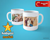 Kişiye Özel Beyaz Kupa Bardak - 00137-01
