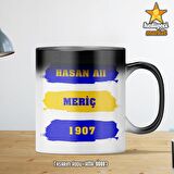 Taraftarlara Özel Tasarlanabilir Sihirli Kupa Bardak - HMK-00003