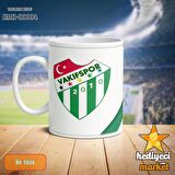 Taraftarlara Özel Tasarlanabilir Beyaz Kupa Bardak - HMK-00004