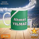 Taraftarlara Özel Tasarlanabilir Beyaz Kupa Bardak - HMK-00004