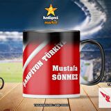 Taraftarlara Özel Tasarlanabilir Sihirli Kupa Bardak - HMK-00005