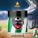 Taraftarlara Özel Tasarlanabilir Sihirli Kupa Bardak - HMK-00010
