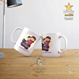 Anneler Gününe Özel Beyaz Kupa Bardak - HMK00085