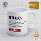 Anneler Gününe Özel Beyaz Kupa Bardak - HMK00088