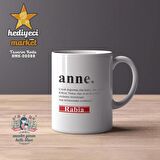 Anneler Gününe Özel Beyaz Kupa Bardak - HMK00088