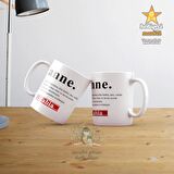 Anneler Gününe Özel Beyaz Kupa Bardak - HMK00088