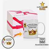 Prens Karakter Temalı Beyaz Kupa Bardak - HMK-00117-04