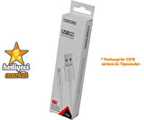 Concord USB Micro Data & Şarj Kablosu 2.1 A