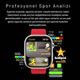 Watch 8 HK9 Pro Gümüş Akıllı Saat