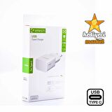 ETECH ETC-014 2.1A 10W Type-C Şarj Cihazı Seti